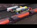 Video Fails Compilation Trains Set LEGO #excavators #railways #keretaapi