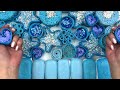 [ASMR]Compilation set★ASMR SOAP★Crushing soap★Cutting soap cubes★FOAM&GLITTER&STARCH★