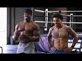 10 MINUTE FAT BURN WORKOUT |  NO EQUIPMENT | SIMEON PANDA & AUSTIN DOTSON