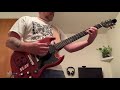 Iron Maiden - Ghenghis Khan (Guitar Cover)