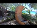 Thulhagiri Malediven Maledives Insel Rundgang Juli 2023 Beachbungalow 133   4K
