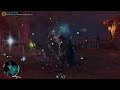 Shadow of war Barely surviving a ambush with my boi Krimp after helping him in his mission