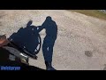 Biker Saves Girl from Creepy Man Chasing Her