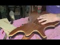 How I made a custom guitar(Cremona) day 5.. ish