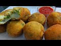 Cheese Balls Recipe / Potato-Chicken Cheese Balls/ Yummy Snack Recipe