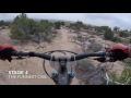 Stage 4 of the Scott Enduro Cup in Moab