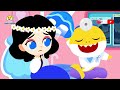 🦷Do Princesses have rotten teeth? | Baby Shark Doctor | Dentist Play | Baby Shark Official
