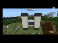 Minecraft tutorial how to make leter house