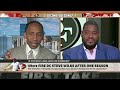Stephen A. SURPRISED by 49ers decision to FIRE DC Steve Wilks after one season 🍿| First Take