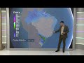 Previsão do tempo | Brasil 15 dias | Frio intenso no último fim de semana diminuiu temperaturas