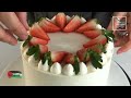 VEGAN GLUTEN FREE Aquafaba Strawberry Vanilla Sponge Cake with Aquafaba Swiss Meringue Buttercream