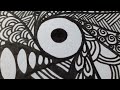 Zentangle Art for beginners