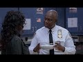 Holt and Rosa being great at emotions | Brooklyn Nine-Nine