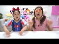 보람이의 어린이 사탕 화장품 랜덤 뽑기 놀이 Candy kid makeup challenge