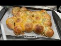 bake with me | yummy garlic cheese bread 🍞