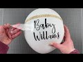 8 TIPS AND TRICKS TO HELP YOU PUT VINYL ON BALLOONS PERFECTLY | DIY custom Balloons