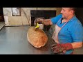 Biggest turkish breads! You've never seen before! Turkish street foods