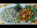 پخت خرفه پلو : تهیه برنج خرفه با یک دنیا خاصیت👍 گیاه خرفه منبع آنتی اکسیدان و ضروری برای سلامتی بدن