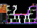 Conan: Hall of Volta (Apple II) Speedrun in 5:04