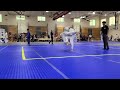 First Judo Competition