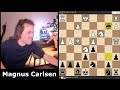 SUPERCUT Magnus Carlsen Plays ABNORMAL Chess OPENINGS and Defeats GM