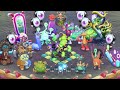 My Singing Monsters - POISON QUAD on Ethereal Workshop! (What-If) [ANIMATED]