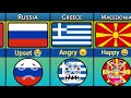 What if Bulgaria 🇧🇬 Died Reaction From Different Countries