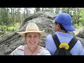 HIKING the TOWER TRAIL at DEVILS TOWER NATIONAL MONUMENT WYOMING