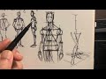 Sketching The Figure In Action