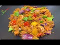 DELICIOUS GARI FORTOR / GARI JOLLOF DELICIOUSLY HEALTHY