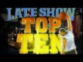 David Letterman Top Ten-Regis- June 11th 2009