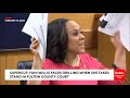 SUPERCUT: Fani Willis Sounds Defiant Tone During Grilling On The Stand In Fulton County Court