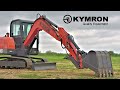 KYMRON XH65 & XH42D Factory options and attachments