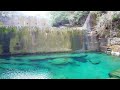 西日本最高峰クリスタルバレー Crystal Valley, the highest peak in western Japan 安居渓谷の渓谷美 The beauty of Yasui Valley