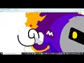How to draw Meta Knight (speed paint)