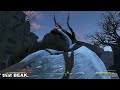FALLOUT 4 Melee killing Swan on survival at level 1. Inspired by IceStella.