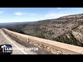 Riding a 2018 Suzuki V-Strom Down Sanderson Canyon on US Route 90 with SpongeBob Sandy #TexasForever