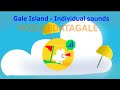 Gale island Individual Sounds - MOBILEDATAGALE