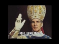 Bishop Fulton Sheen speaking at UCLA 3/3/1972