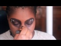 Halloween Alien Makeup Tutorial| Elizabeth J