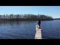 Рыбалка на озере Селявское на шитика 9 мая