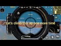 Climbing the biggest tower in pubg!