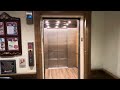 Modernized Otis Series 1 #2 Hydraulic elevator at Bavarian Inn Lodge Frankenmuth Mi