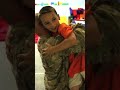 Soldier Surprises Kids At School After Returning From Deployment #shorts #shortvideo