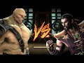 Mortal Kombat 9 - GORO Expert Arcade Ladder (No Losses) Gameplay @ ᵁᴴᴰ 60ᶠᵖˢ ✔