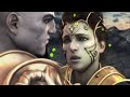God of War 2 HD Kratos vs Zeus Final Español Gameplay PS3 1080p