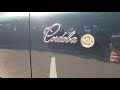 Chrysler Cordoba exterior video