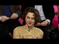 The Cast Of Wonka Try Sweets from Around The World