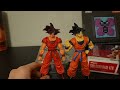 Shf Kaioken Goku (Power Level 18000) Review