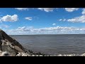GWC Weather Footage - Sunny Saturday at Aberdeen Sea Wall - June 8, 2024